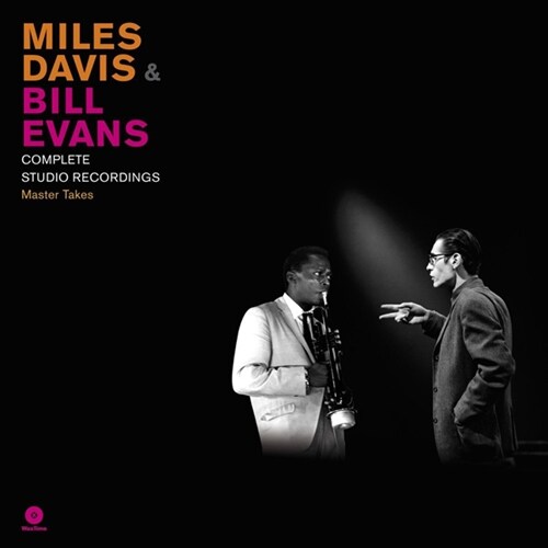 [수입] Miles Davis & Bill Evans - Complete Studio Recordings: Master Takes [180g 오디오파일 2LP]