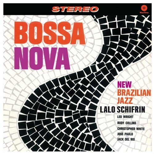 [수입] Lalo Schifrin - Bossa Nova: New Brazilian Jazz [180g 오디오파일 LP]
