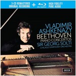 [수입] 베토벤 : 피아노 협주곡 전곡 (양장본 한정반 3CD+BDA)