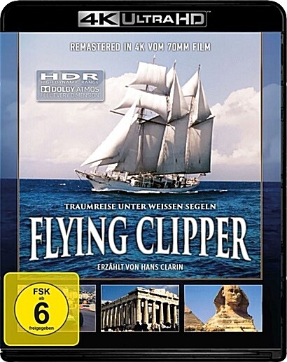 [수입] [블루레이] FLYING CLIPPER (한글자막) [4K Ultra HD]