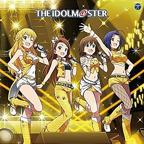THE IDOLM@STER MASTER PRIMAL POPPIN YELLOW (CD)