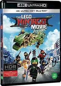 [4K 블루레이] 레고 닌자고 무비 (2disc: 4K UHD + BD)