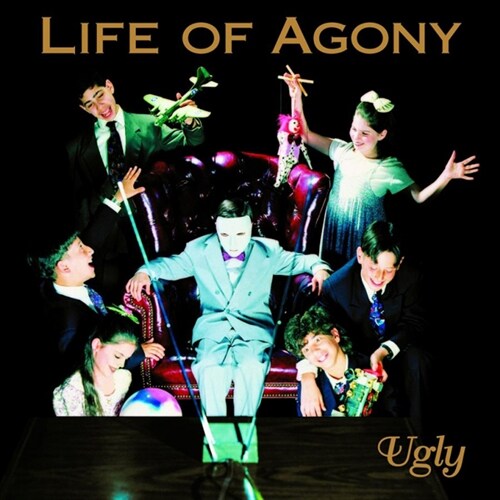 [수입] Life Of Agony - Ugly [180g LP][골드 컬러반]