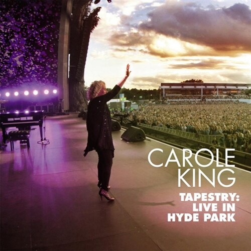 [수입] Carole King - Tapestry: Live In Hyde Park [180g 2LP][디지털 리마스터드]