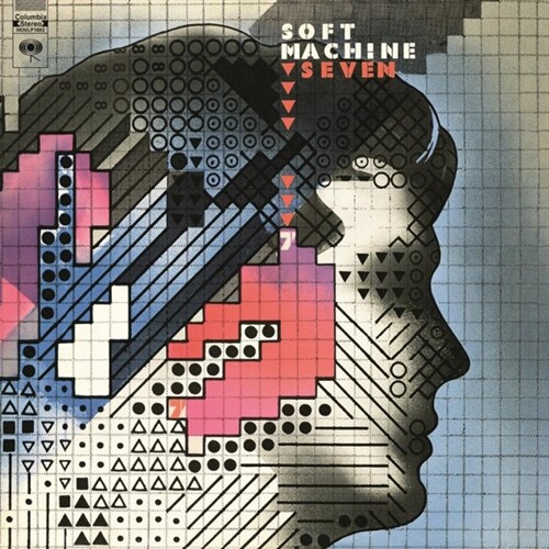 [수입] Soft Machine - Seven (Gatefold)[180g LP][투명 컬러반]