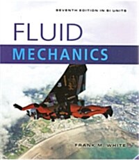 [중고] Fluid Mechanics (7th Edition, Paperback + DVD)