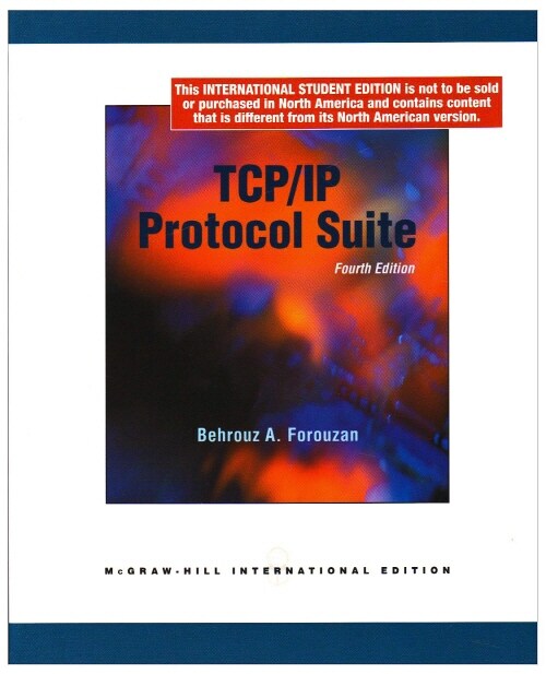 TCP/IP Protocol Suite (Paperback, 4th Edition)