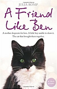 A Friend Like Ben : The True Story of the Little Black and White Cat That Saved My Son (Paperback)