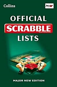 Collins Official Scrabble Lists (Paperback, 3 Rev ed)
