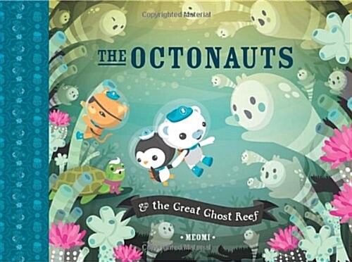[중고] The Octonauts and the Great Ghost Reef (Paperback)