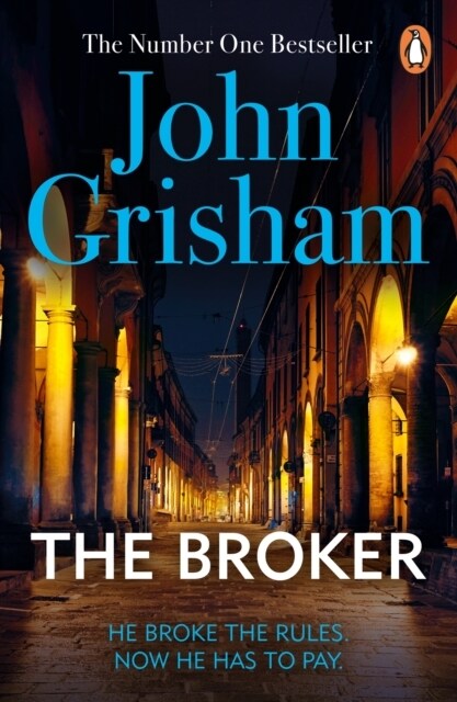 The Broker : A gripping crime thriller from the Sunday Times bestselling author of mystery and suspense (Paperback)