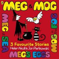 Meg and Mog: Three Favourite Stories (Paperback)