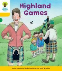Highland games : (The)family have fun at the highland games