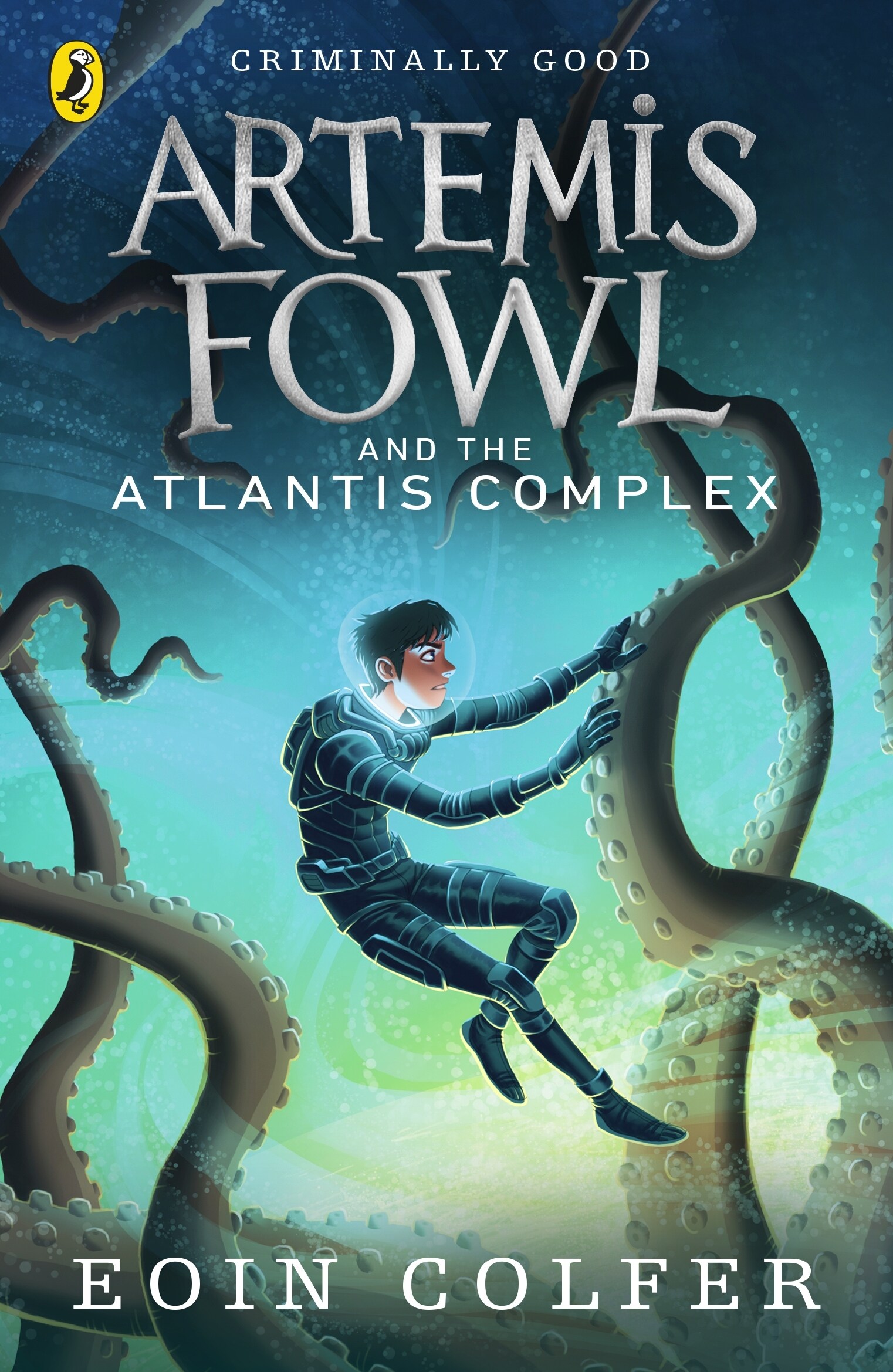 [중고] Artemis Fowl #7 : The Atlantis Complex (Paperback)