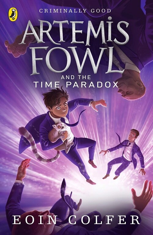 [중고] Artemis Fowl and the Time Paradox (Paperback)