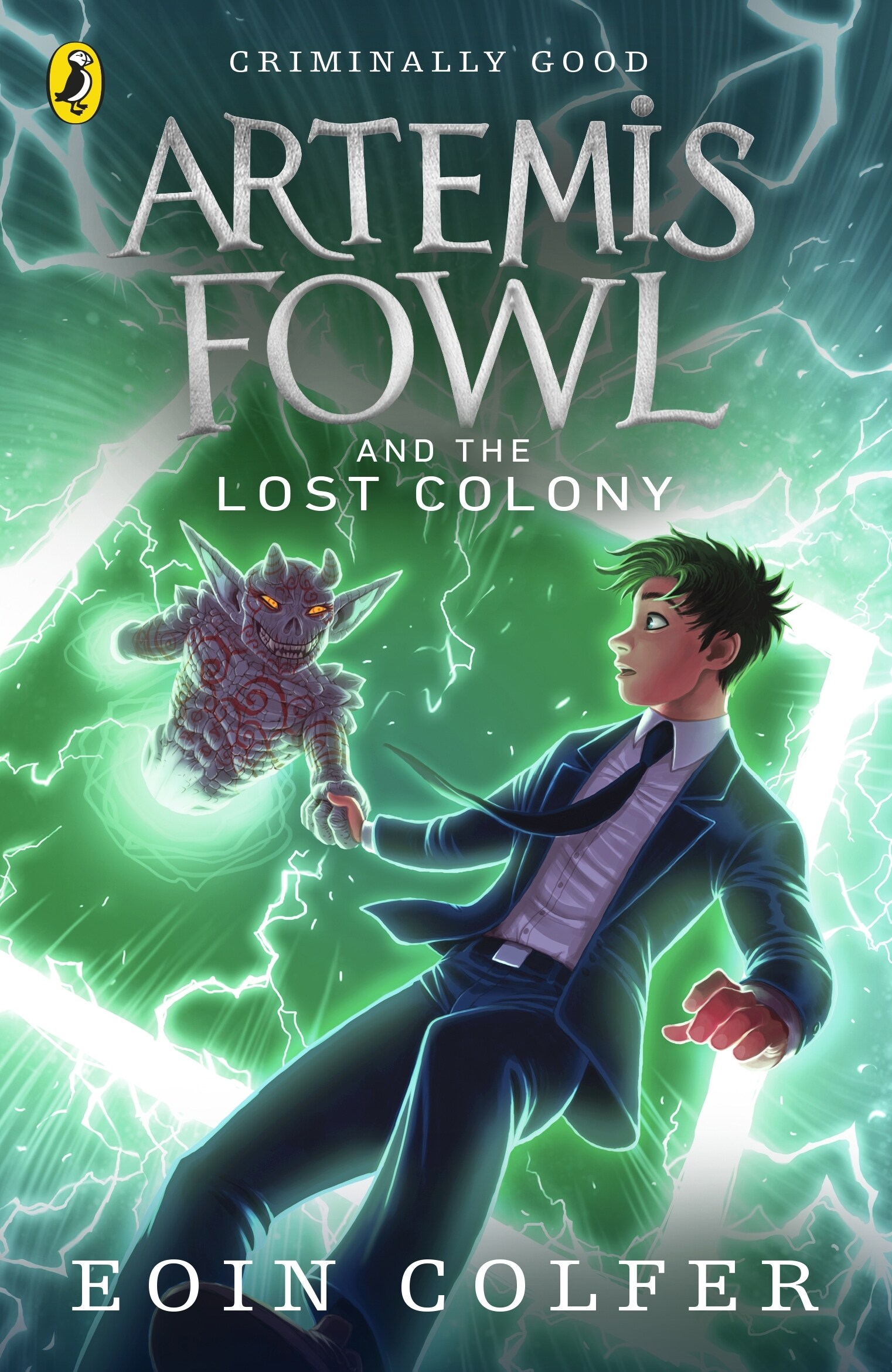 Artemis Fowl and the Lost Colony (Paperback)