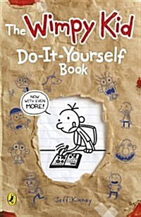 [중고] Diary of a Wimpy Kid: Do-It-Yourself Book (Paperback)
