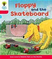 Oxford Reading Tree: Level 4: Decode and Develop Floppy and the Skateboard (Paperback)
