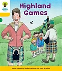 [중고] Oxford Reading Tree: Level 5: Decode and Develop Highland Games (Paperback)
