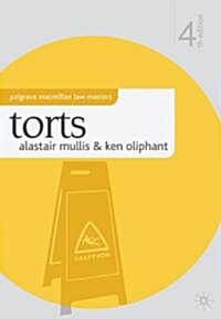 Torts (Paperback, 4 ed)