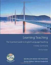 [중고] Learning Teaching 3rd ed with DVD - The Essential Guide to English Language Teaching (Paperback + DVD video, 3rd Edition)