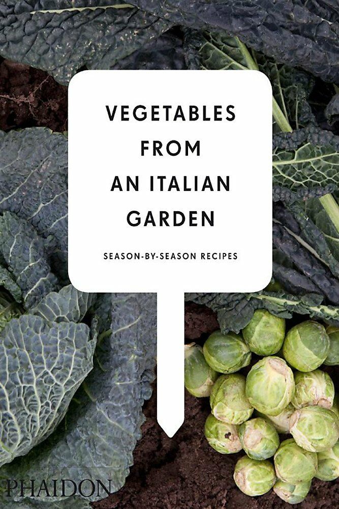 Vegetables from an Italian Garden : Season-by-Season Recipes (Hardcover)