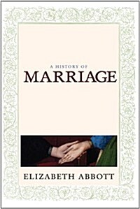 History of Marriage (Hardcover)