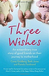 Three Wishes : An Extraordinary True Story of Good Friends on Their Journey to Motherhood (Paperback)
