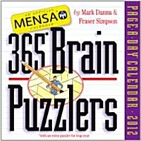 Cal 2012 Mensa 365 Brain Puzzlers (Paperback, Page-A-Day )