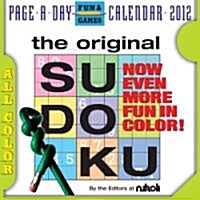 Cal 2012 Sudoku (Paperback, Page-A-Day )