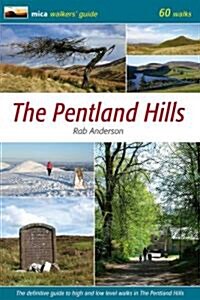 The Pentland Hills : The Definitive Guide to High and Low Level Walks in the Pentland Hills (Paperback)