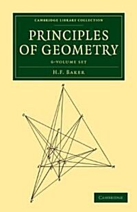 Principles of Geometry 6 Volume Paperback Set (Package)