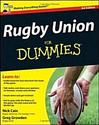 Rugby Union for Dummies (Paperback, 3rd, Edition, UK)