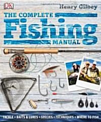 [중고] The Complete Fishing Manual (Hardcover)