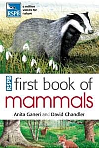 RSPB First Book of Mammals (Paperback)