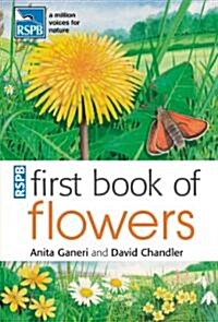 RSPB First Book of Flowers (Paperback)