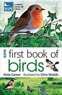 RSPB First Book of Birds (Paperback)