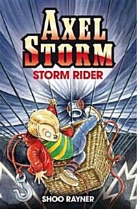 [중고] Storm Rider (Paperback)