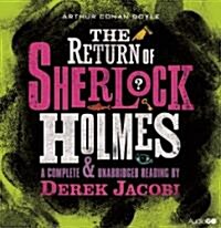 The Return of Sherlock Holmes (CD-Audio)