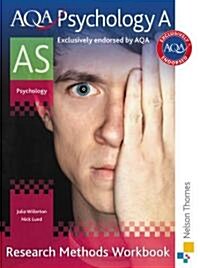 AQA Psychology A AS Research Methods Workbook (Paperback)