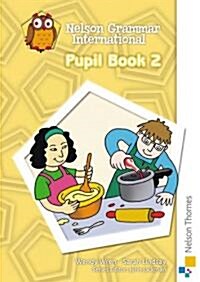 Nelson Grammar International Pupil Book 2 (Paperback)