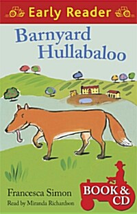 [중고] Barnyard Hullabaloo (Paperback)