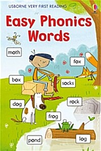 Easy Phonic Words (Hardcover)