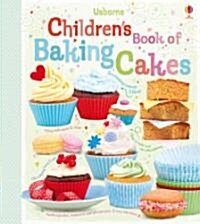 Childrens Book of Baking Cakes (Spiral Bound)