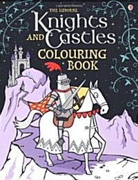 Knights and Castles Colouring Book (Paperback)