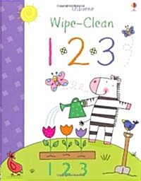 Wipe-clean 123 (Paperback)