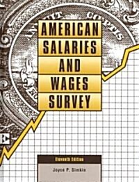 American Salaries and Wages Survey (Hardcover, 11th)
