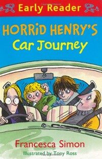 Horrid Henry's car journey