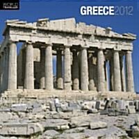 Greece 2012 Calendar (Paperback, Wall, Multilingual)