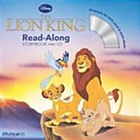 [중고] The Lion King Read-Along Storybook [With CD (Audio)] (Paperback)